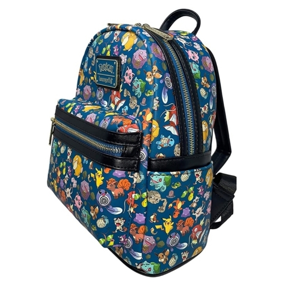 Loungefly Pokemon Mini Backpack - Picture 2 of 5
